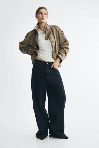 H&M Straight Regular Waist Jeans