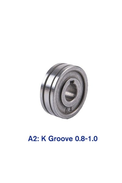 Choice1 0.8-1.0mm-K Groove for Steel Aluminum Flux Cord Wire Soldering Supply...