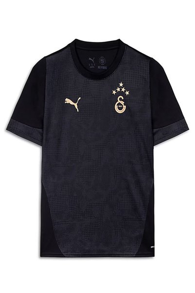Puma Γαλατασαράι 25/26 Φανέλα Προπόνησης Ομάδας Α ΜΑΥΡΗ
