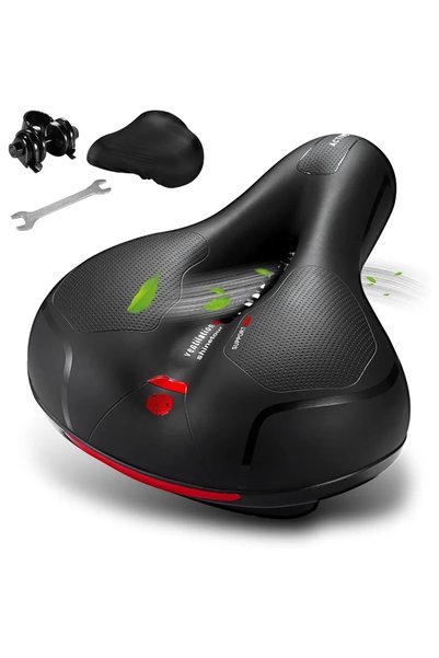 Choice black Comfortable Seat Cushion for Men Women with Dual Shock Absorbing...