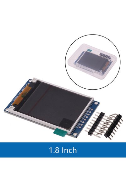 Choice وحدة عرض LCD TFT أخرى مقاس 1.8 بوصة مع لوحة قاعدة PCB ومنفذ SPI التسلس...