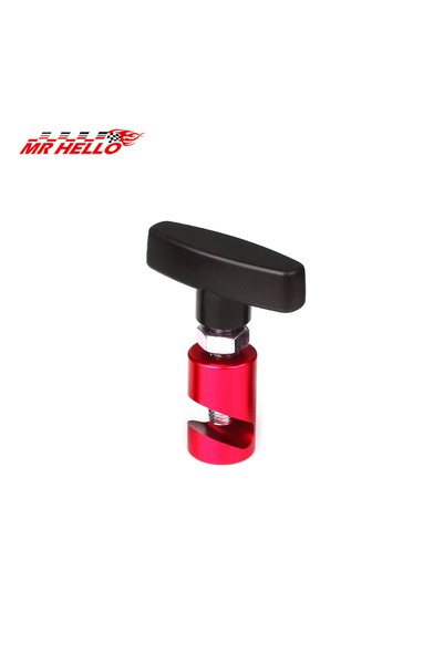 choice2 Red Car Hood Holder Air Pressure Anti-Slip Fixing Clamp Accessories A...