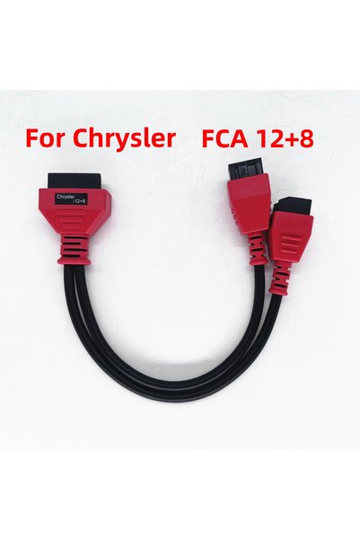 Choice كابل تشخيصي بموصل 12+8 من نوع FCA لسيارات كرايسلر، جيب، دودج، وفيات، ي...
