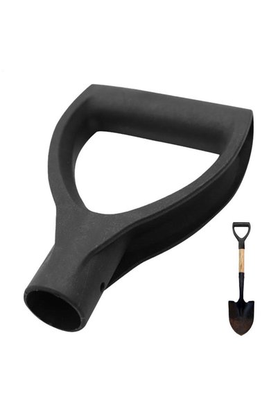 Choice D-shaped snow shovel grip Thickened plastic D-shaped shovel handle for...