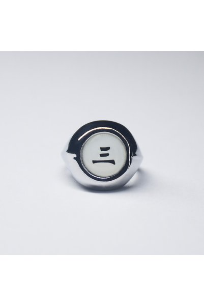 Choice9 خاتم MINISO R089-5 قابل للتعديل بتصميم سهم لونجينوس، خاتم عتيق للجنسي...