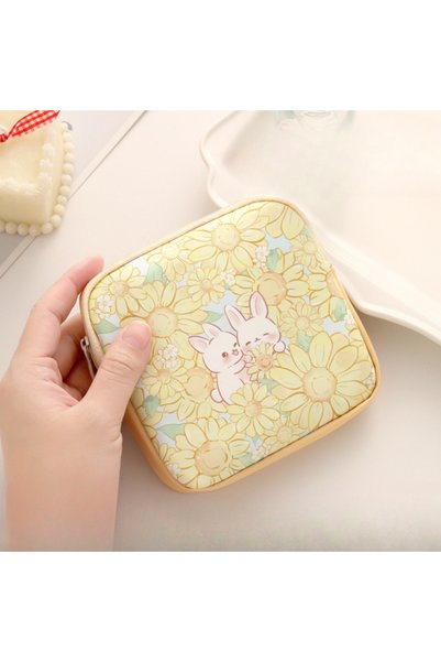 Choice 7 Period Bag Menstrual Cup Pouches Sanitary Napkin Storage Bags Portab...