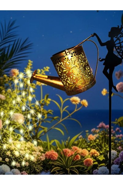 choice2 مصباح خرافي شمسي ساحر أبيض دافئ بقوة 0-5 واط، قطعة واحدة، بتصميم غلاي...