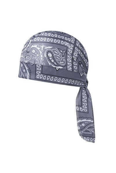 Choice5 8 Paisley Print Hijab Caps Quick Dry Adjustable Bandana Headscarf UV ...