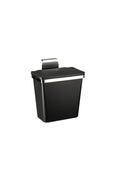 Pelikan Metal Askılı Mutfak Çöp Kovası-siyah 11 Lt