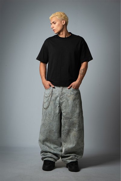 Crupt Studio Real Tree Barrel Fit Men's Jean Pants