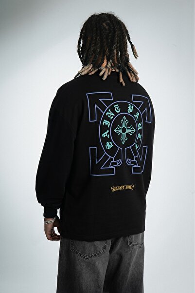 No Future Saint Pauli Drill Oversize Sweatshirt NF0587SY