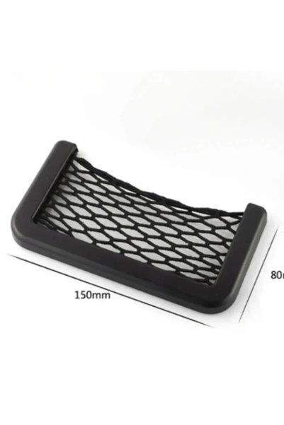 choice2 15cmG4176A 1/4Pcs Auto Seat Side Interior Back Sundries Pocket – Mesh...