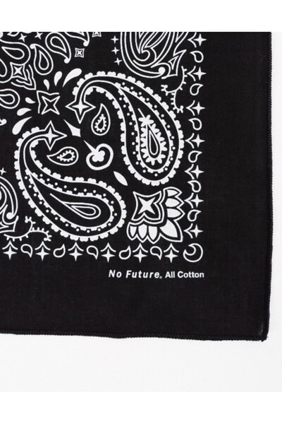 No Future Berlin Paisley Bandana Nf0563Sy