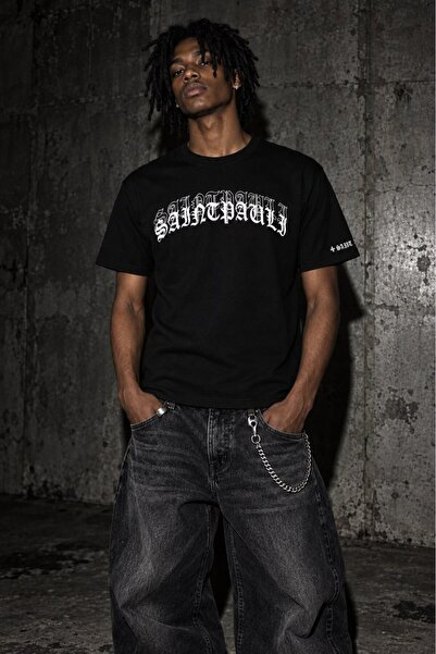 No Future Saint Pauli Gothsummer Regular Fit T-Shirt Nf0611Sy