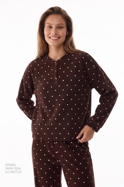 Penti Layla Fleece Pants Pajama Set