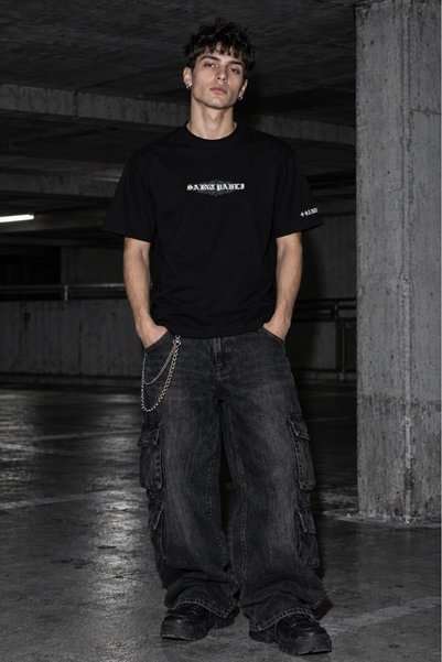 No Future Tricou Saint Pauli Gothtwo Regular Fit NF0600SY
