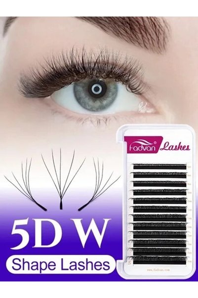 Choice 814(mix) 0.07mm D FD-WYC FADVAN W Shape 3D/4D/5D/6D/7D/8D Eyelash Exte...