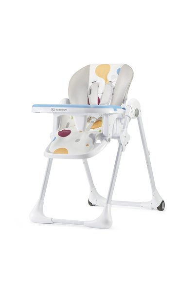 Kinderkraft Scaun înalt Yummy Pappa - reglabil și pliabil