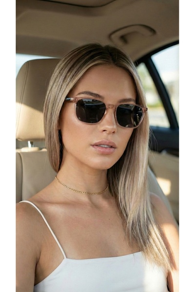Optelli Mona Pink Sunglasses
