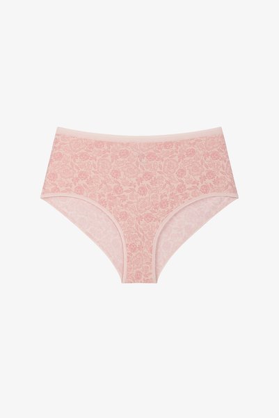 Penti Wild Rose Floral High Waist 3-Piece Slip Panties