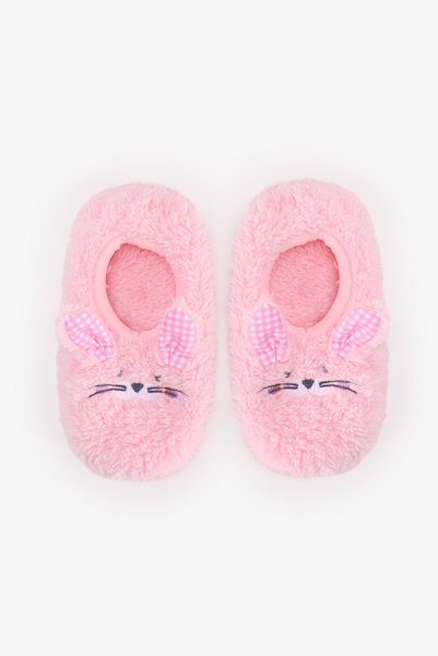 Penti Kız Çocuk Pembe Check Bunny Çetik