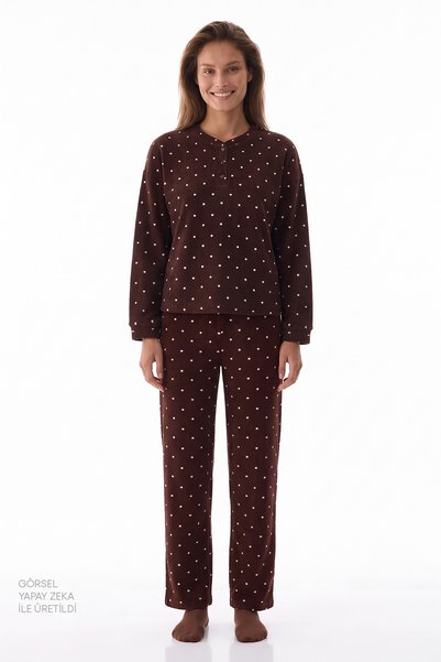 Penti Layla Fleece Pants Pajama Set