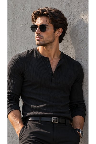 Olivier Philippe 2028 C6 46 Polarized Sunglasses