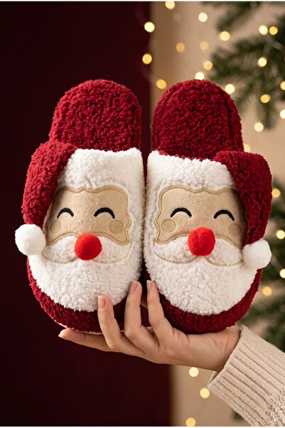 Slipcat Santa Claus New Year Slippers Home Slippers Home Slippers Guest Slippers