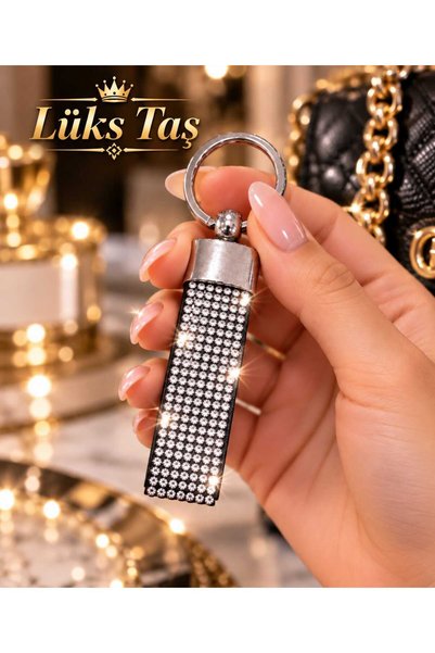 Lüks Taş Taşlı anahtarlık