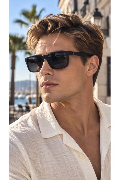 Olivier Philippe 1052 C01 58 Polarized Sunglasses