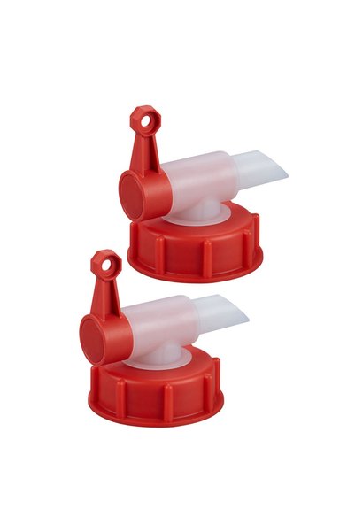 Choice 2PCS DN51 1/2 Pcs DIN51 Or DIN61 Precision Pouring Tap Spout 18.9mm Fo...