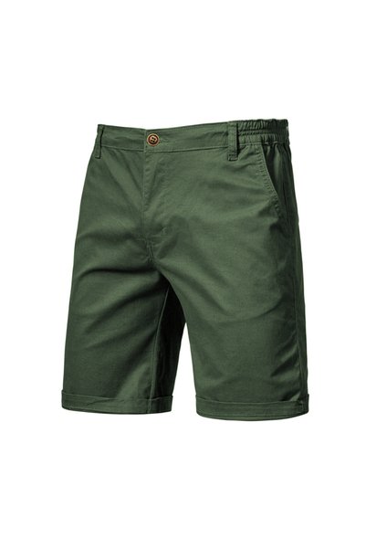 Choice 34 ArmyGreen 2021 شورت صيفي جديد 100% قطن للرجال عالي الجودة كاجوال لل...