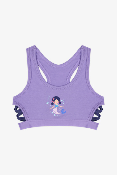 Penti Girl's Mermaid 2-Piece Multicolor Sports Top