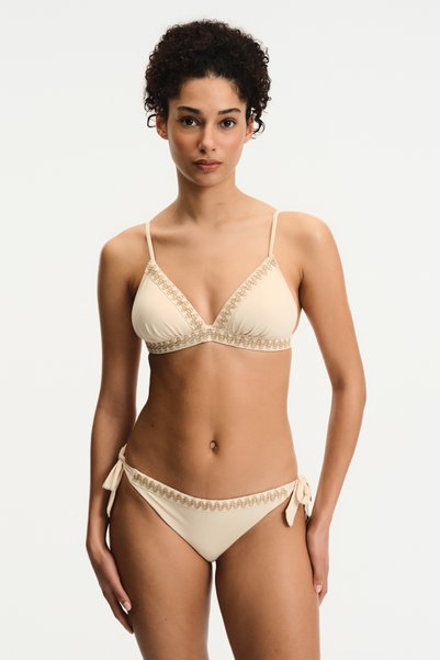 Penti Pastel Bej Kaia Üçgen Fit Bikini Üstü