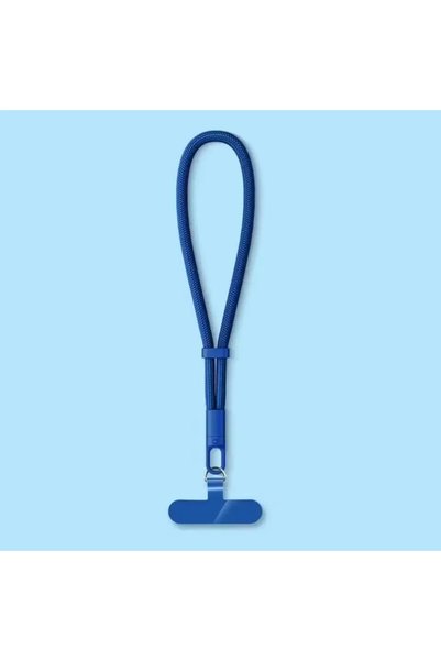 Choice8 حزام معصم قصير قابل للتعديل عالميًا للهواتف المحمولة من Blue-A مع تصم...