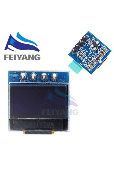 Choice 0.49 Inch OLED Display LCD Module White 0.49" Screen 64x32 I2C IIC Int...