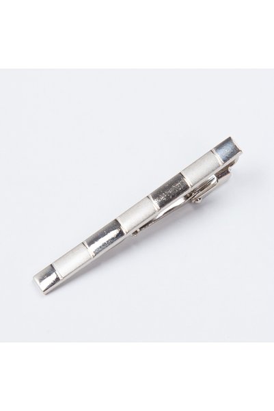 Choice A3 Men Metal Silver Color Tie Clip For Wedding gifts Necktie Clasp Cli...