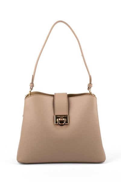 David Jones Women's Shoulder and Strap Bag Beige
