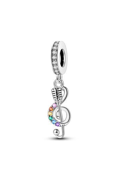 Choice22 KTC1247 Fit Original Bracelet Charms Diy 925 Sterling Silver Coffee ...