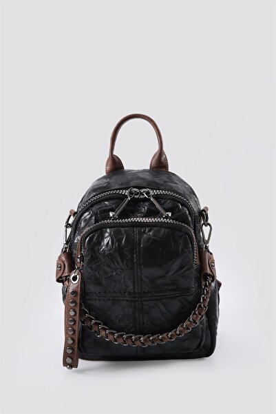 ÇÇS 17633 Women's Shoulder and Backpack