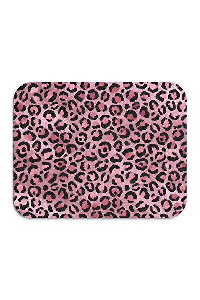 nilizma Leopard Pattern Colorful Ergonomic Mouse Pad Non-Slip Base Home and O...