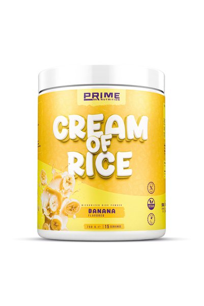 Prime Nutrition Cream Of Rice 750 gram Banana (Muz Aromalı)