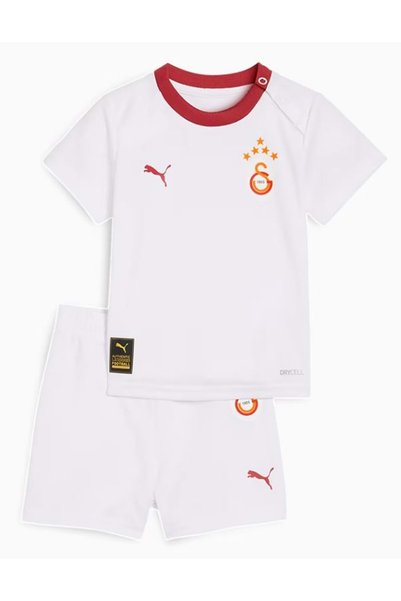 Puma مجموعة قميص GALATASARAY 25/26 للأطفال في الملعب