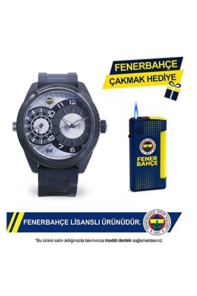 Fenerbahçe Licensed Wristwatch Fb with a Lighter as a Gift