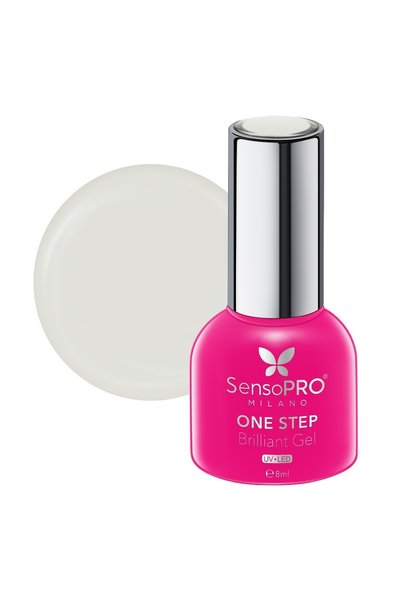 SensoPRO Milano Ημιμόνιμο βερνίκι νυχιών One Step Brilliant 8ml, Magic Stone #26