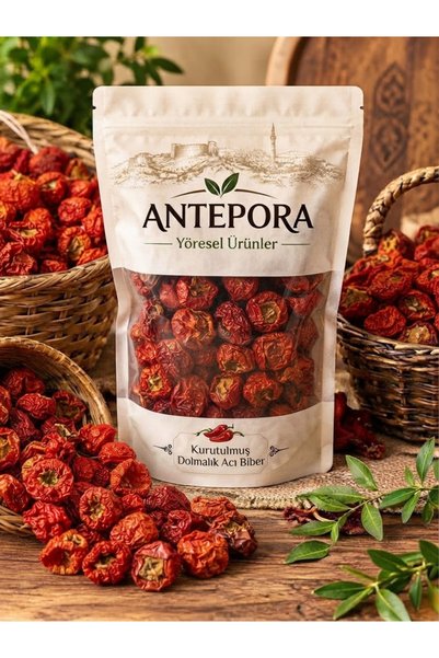 Flavourbest Gastronomi City 27 Kurutulmuş Dolmalık Antep Acı Biber Kuruluğu 4...