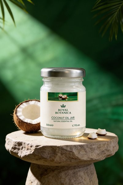 Royal Botanica Coconut Oil 50 ml Jar