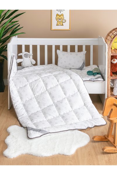 homewell Pure Bamboo Hypoallergenic 0-6 Years Old Baby Kids Quilt Diamond