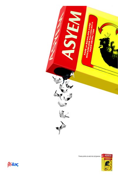Asyem Fırsat Fiyat Son Kullanma tarihi 06/2026 ! Fare Zehiri Fare Yemi 250gr