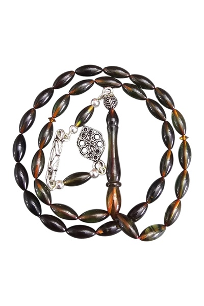 leblebi tesbih Small & # 8211; Small Size Fire Amber Prayer Beads Lt1437